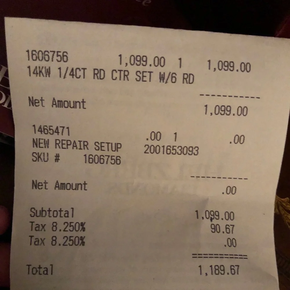 Diamond ring - Picture 3 of 16